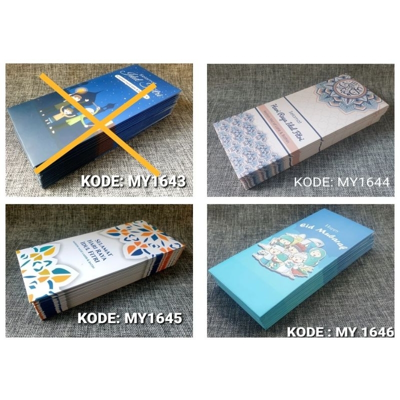 

Best seller amplop lebaran / idul fitri Exclusive!