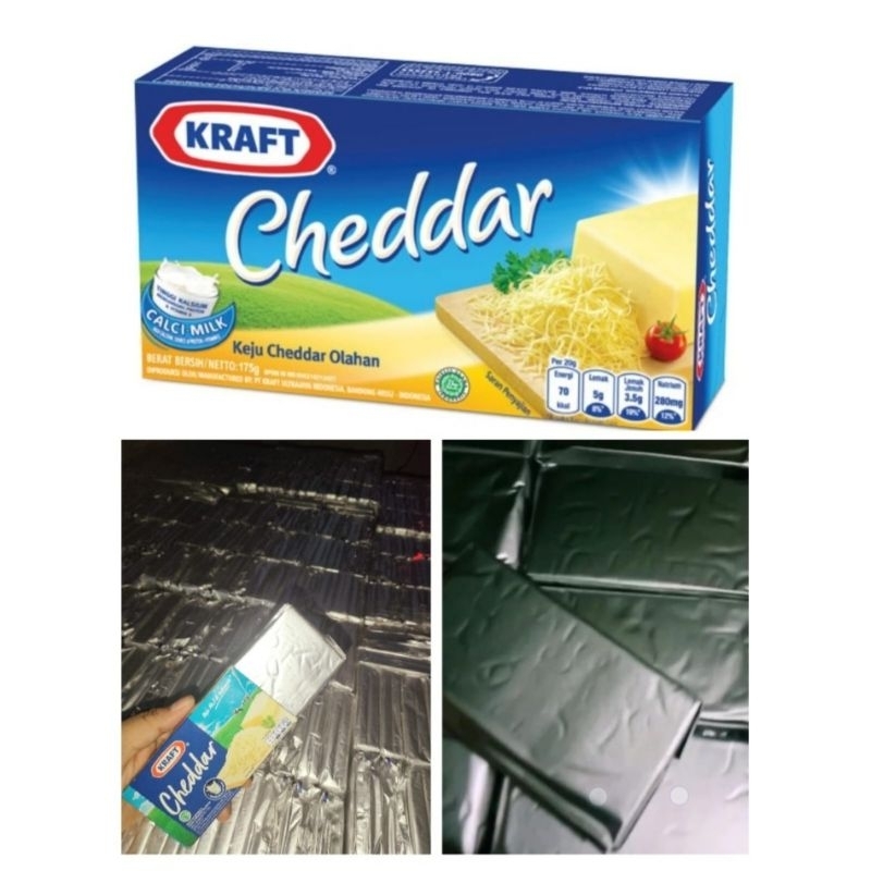 keju kraft chedar 165gr