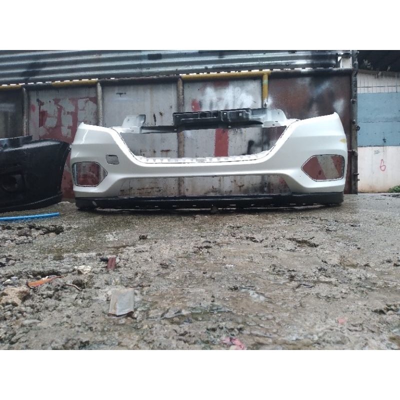 bemper depan hrv facelift 2018