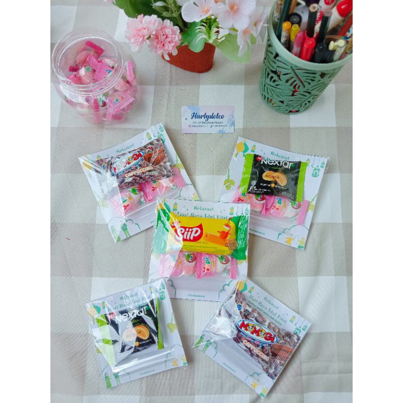 

MINI GIFT LEBARAN/ HADIAH THR LEBARAN (TANPA UANG)
