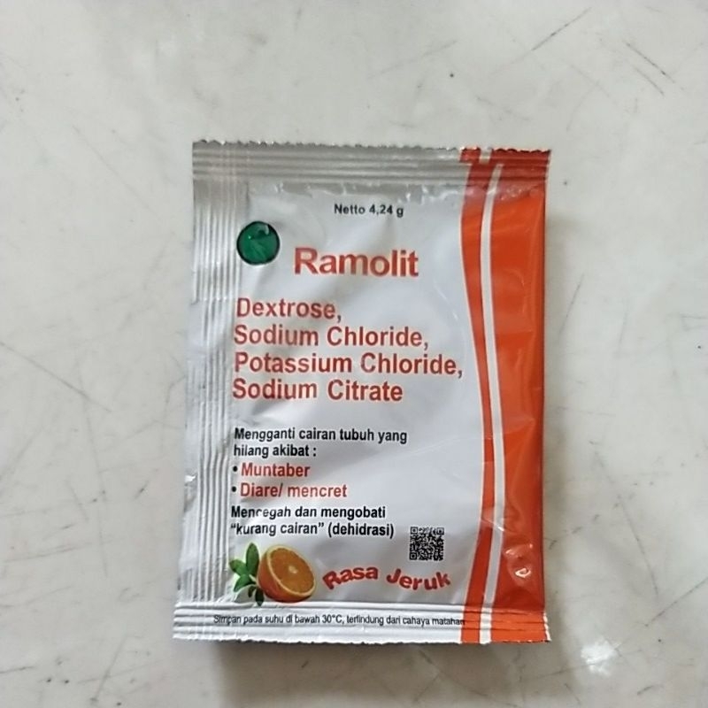 

Ramolit Rasa Jeruk 1 Sachet