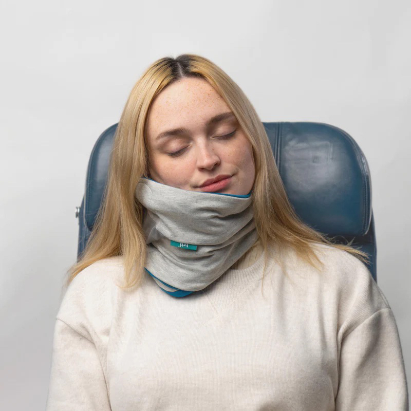 trtl pillow plus travel pillow neck pillow