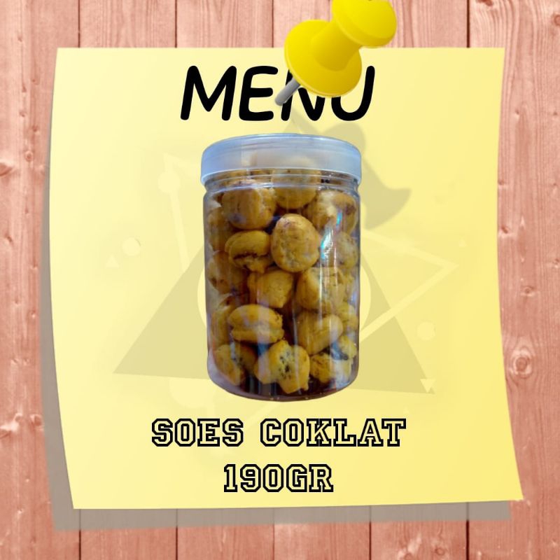 

soes coklat toples 800ml