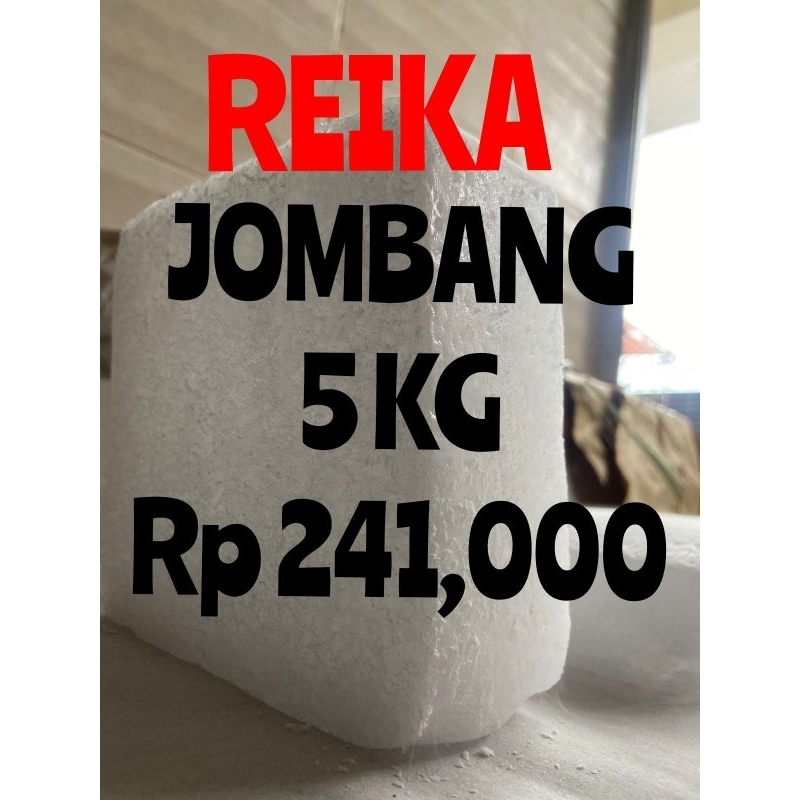 

JOMBANG 5kg Dry es Biang es dry ice es Kering