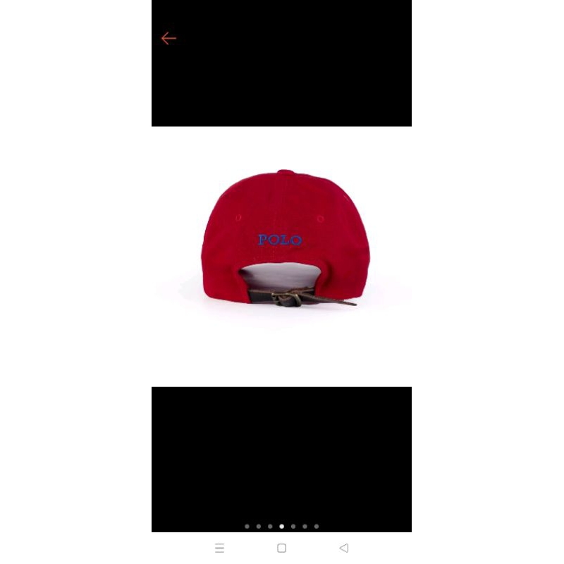 topi polo original PL