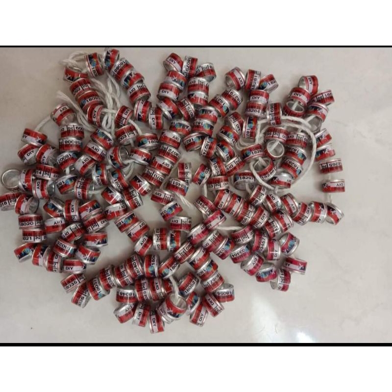 Ring P3MKBI 2023, RING MERPATI Harga tertera per biji