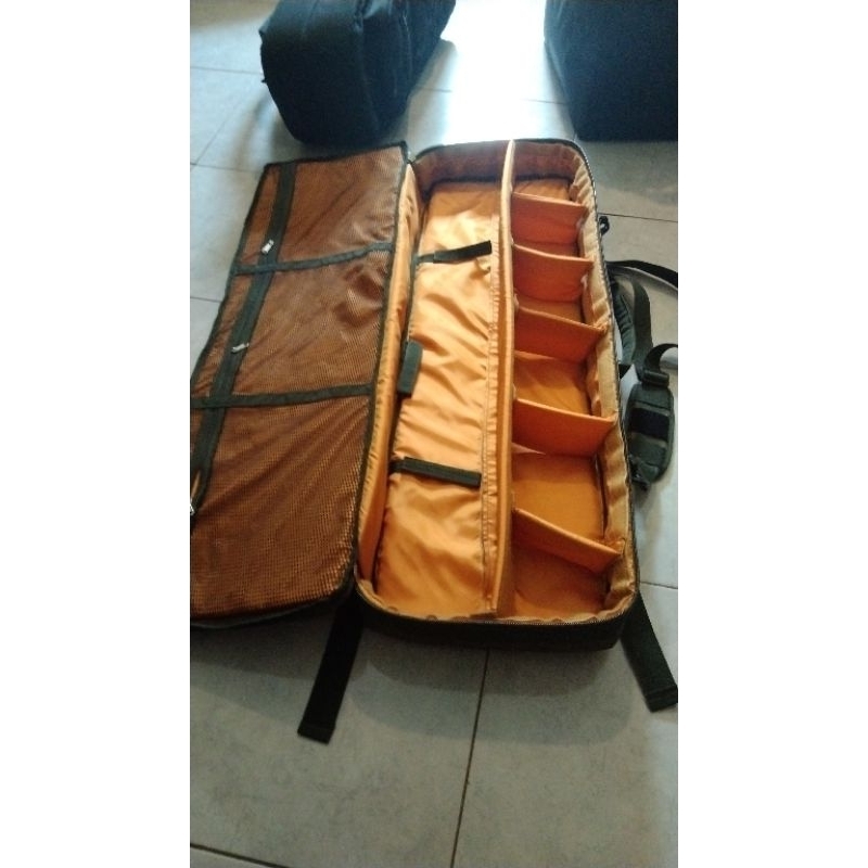 tas joran pancing tas alat/reel pancing 60x30x12cm -150x30x12cm multifungsi 3in1 model ransel