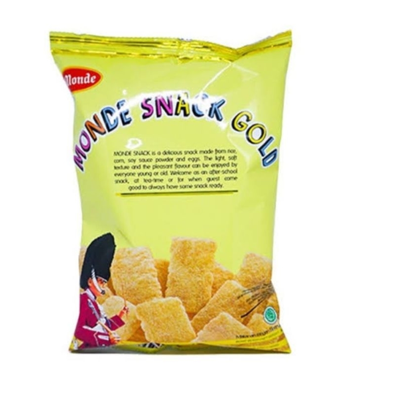 

Termurah monde snack gold