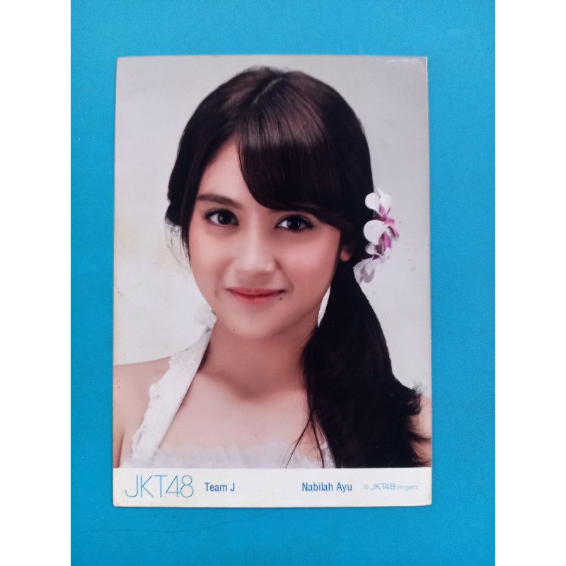 Photopack Nabilah Ayu JKT48 Bertanda tangan