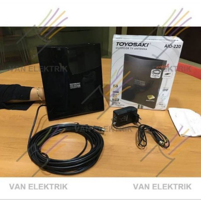 antena digital toyosaki