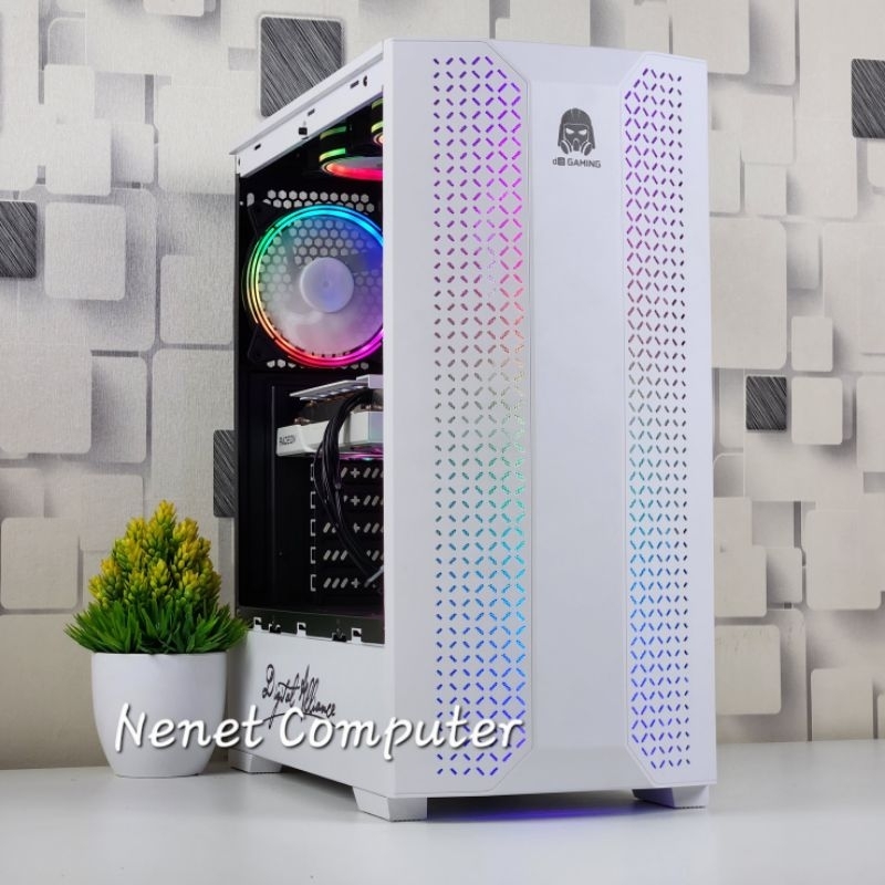 PC Gaming Ryzen 5 5600X | RTX 3050 8GB | RAM 16GB | NVMe