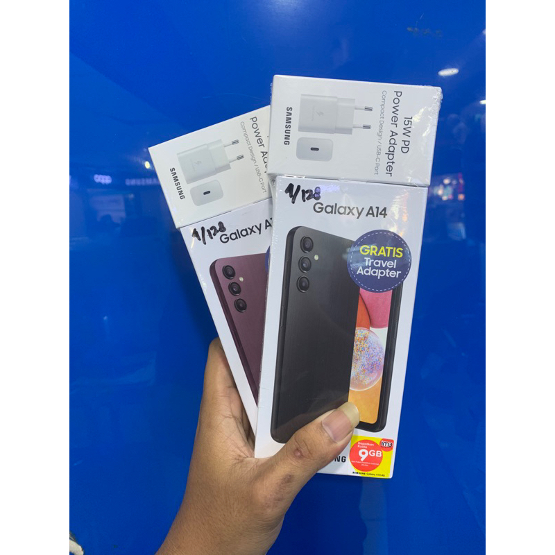 Samsung A14 4G 4/128gb