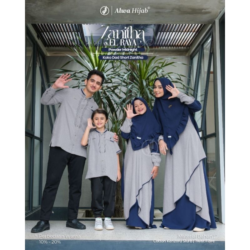 Sarimbit zanitha El rayya by alwa hijab