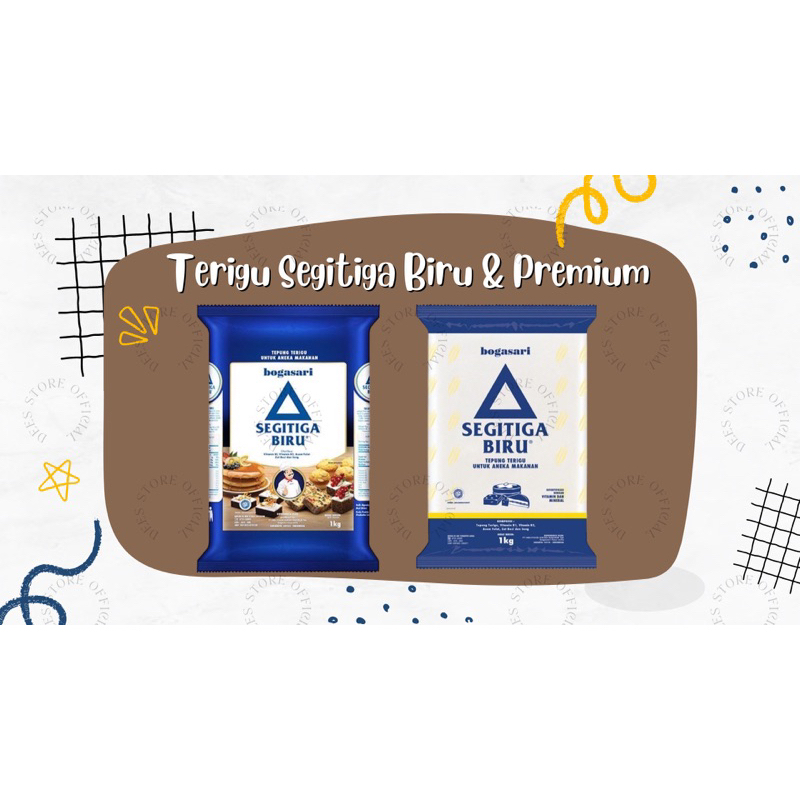 

PROMO Tepung Terigu Segitiga Biru & Premium