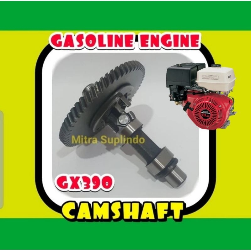 GX390 Camshaft-Noken As mesin pengerak bensin 13HP