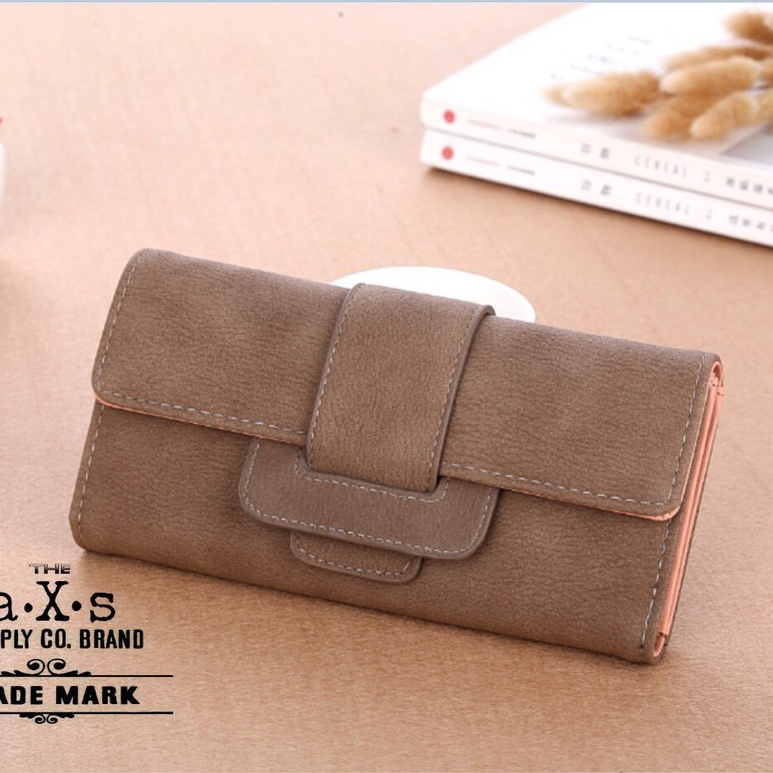 Dompet Baellerry Panjang 10 Slot Termurah Unisex Cowok Cewek Pria Wanita Wallet Kartu Atm