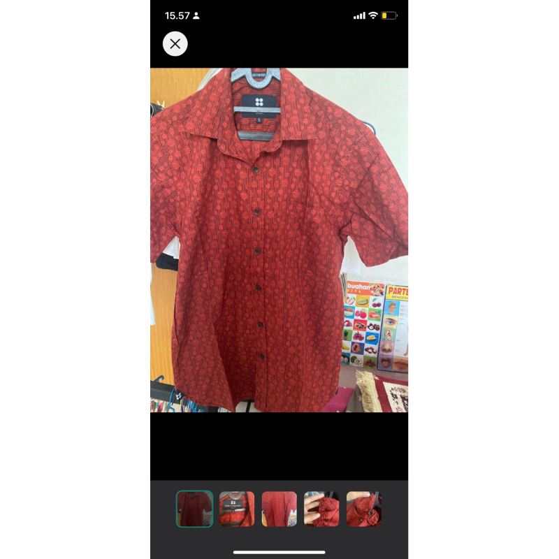 kemeja salt n pepper