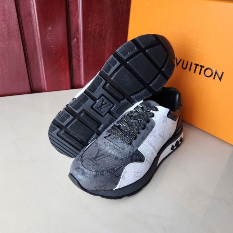 sepatu cowok lv sneaker pria trainer men shoes run away mirror p1shoes new terlaris