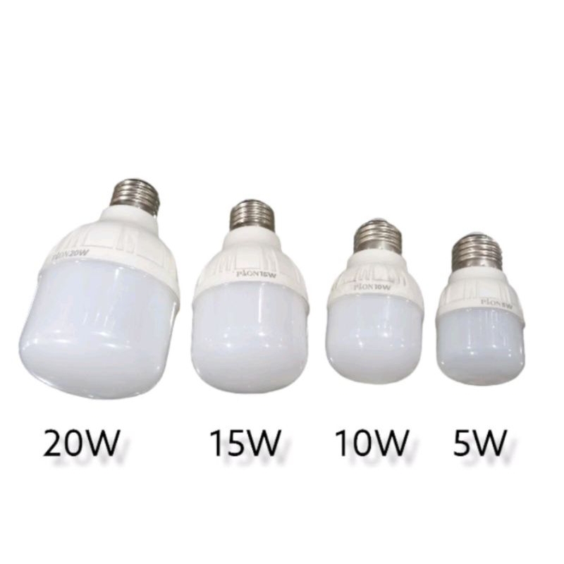 Bohlam led capsule lampu led Pion 10 watt SNI