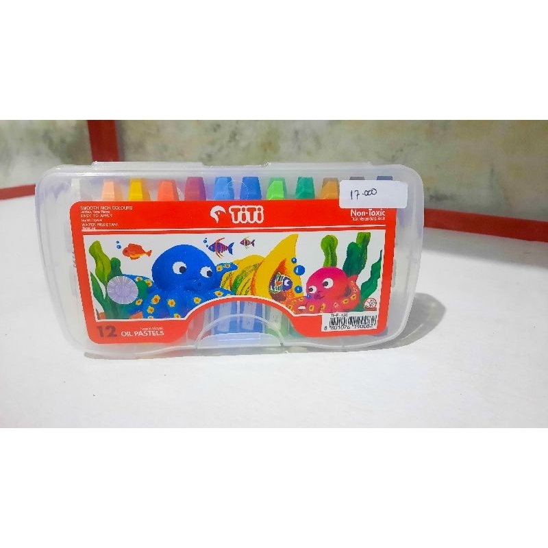 

Crayon Titi 12 Warna