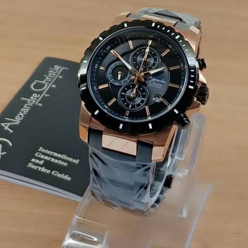 JAM TANGAN PRIA ALEXANDRE CHRISTIE AC6141 LIMITED EDITION