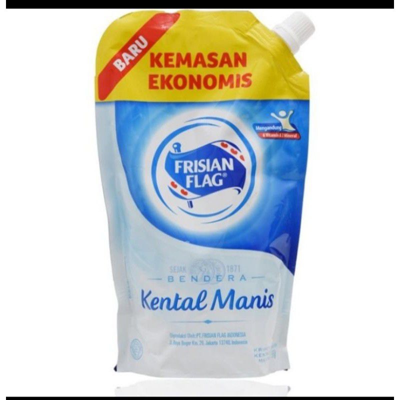 

KENTAL MANIS 545 ML PUTIH DAN COKLAT
