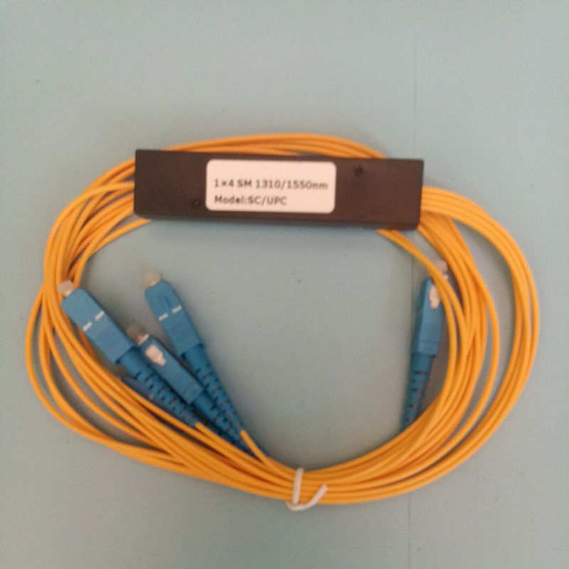 splitter 1-4 sc upc modular mini