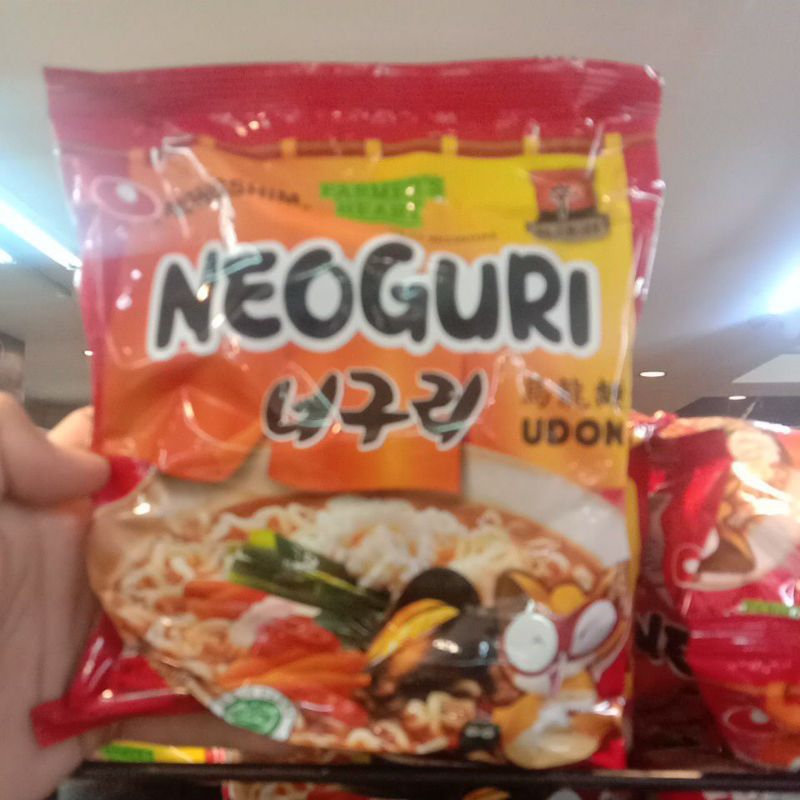 

NONGSHIM 120G NEOGURI UDON / MIE INSTANT KOREA / MIE IMPORT