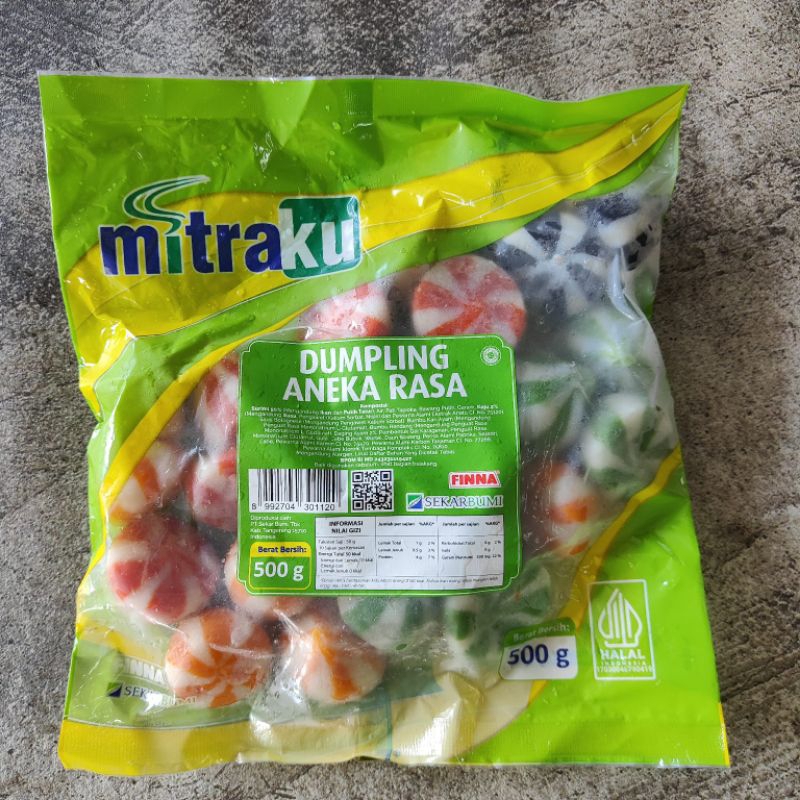 MITRAKU DUMPLING MIX (5rasa)500gr