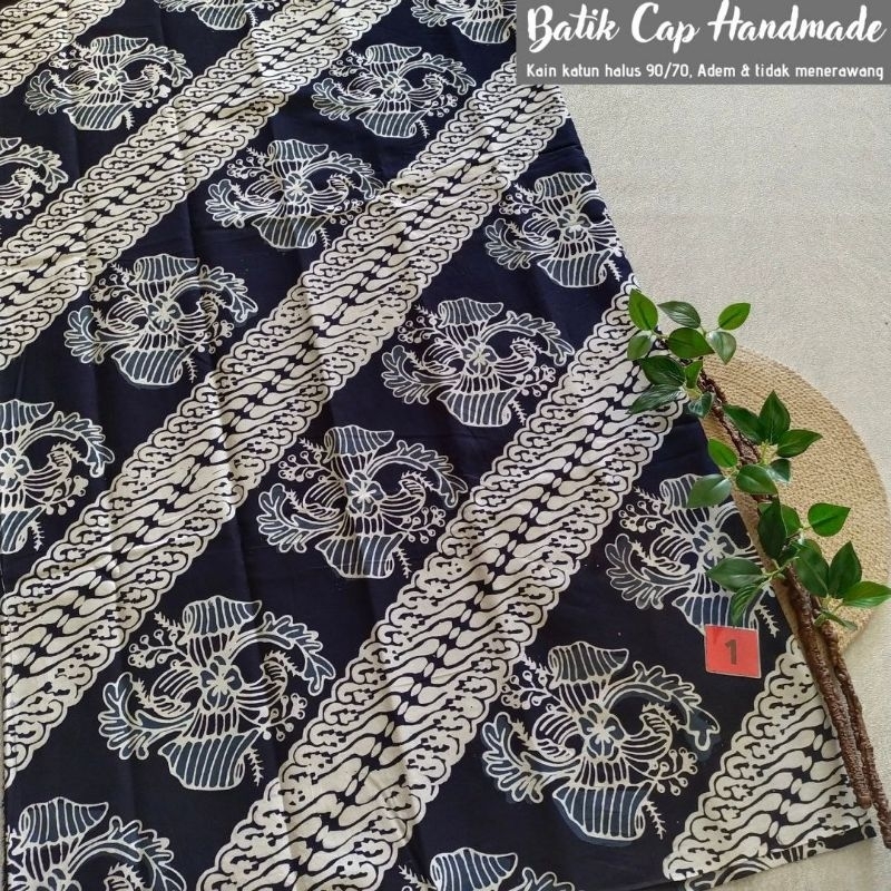 KAIN BATIK CAP PEKALONGAN/ KAIN BATIK CAP HALUS