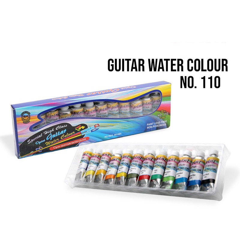 

Cat Air 12Warna Gustaf Water Colour No.110