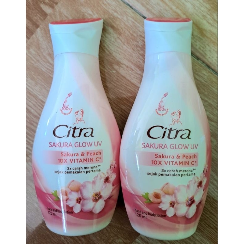 CITRA BENGKOANG NATURAL GLOW UV - HAND AND BODY LOTION - 110ml