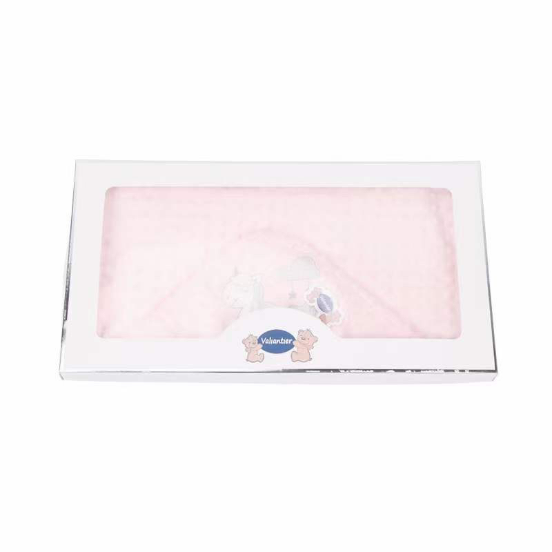 BABY K2 - BABY BLANKET MINKY HOODIE 3 WARNA KODE 00094 NO BOX