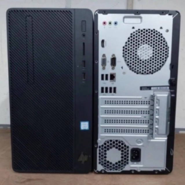 PC HP 280 G4 CORE I5 8500 RAM 8GB SSD 256GB