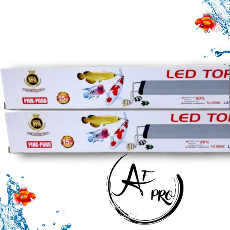 PROMO MURAH Lampu led aquarium aquascape SPA P 600