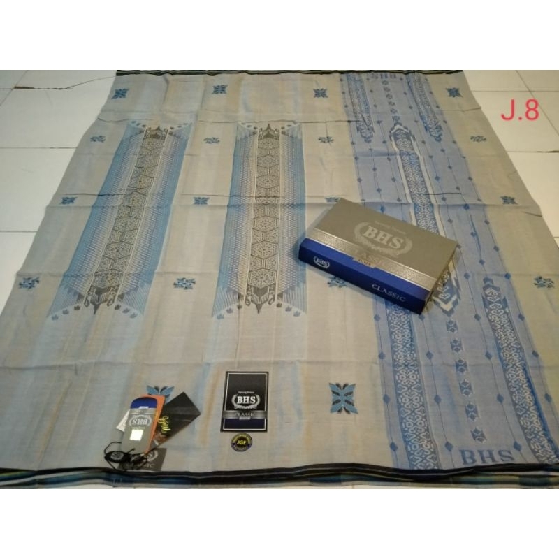 Sarung BHS Classic Silver Songket Jaguar