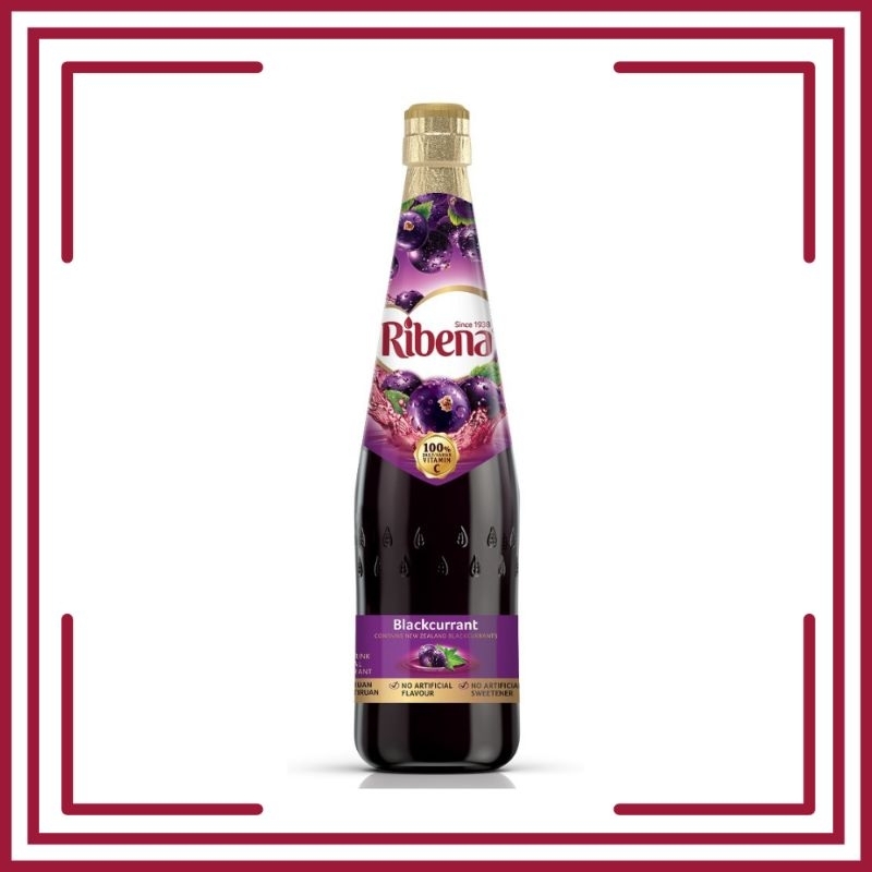 

Ribena Blackcurrant 1 liter