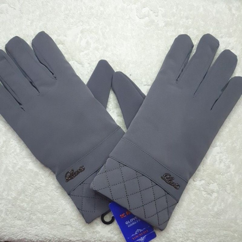 sarung tangan pria FULL touch screen anti slip man glove fashion tebal AA-12