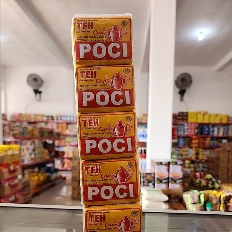 

TEH MELATI CAP POCI 40G