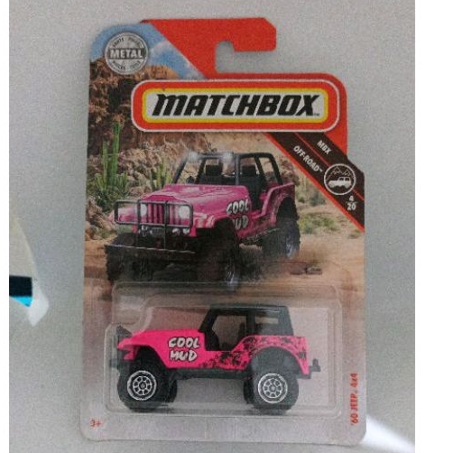Matchbox 60 Jeep 4x4