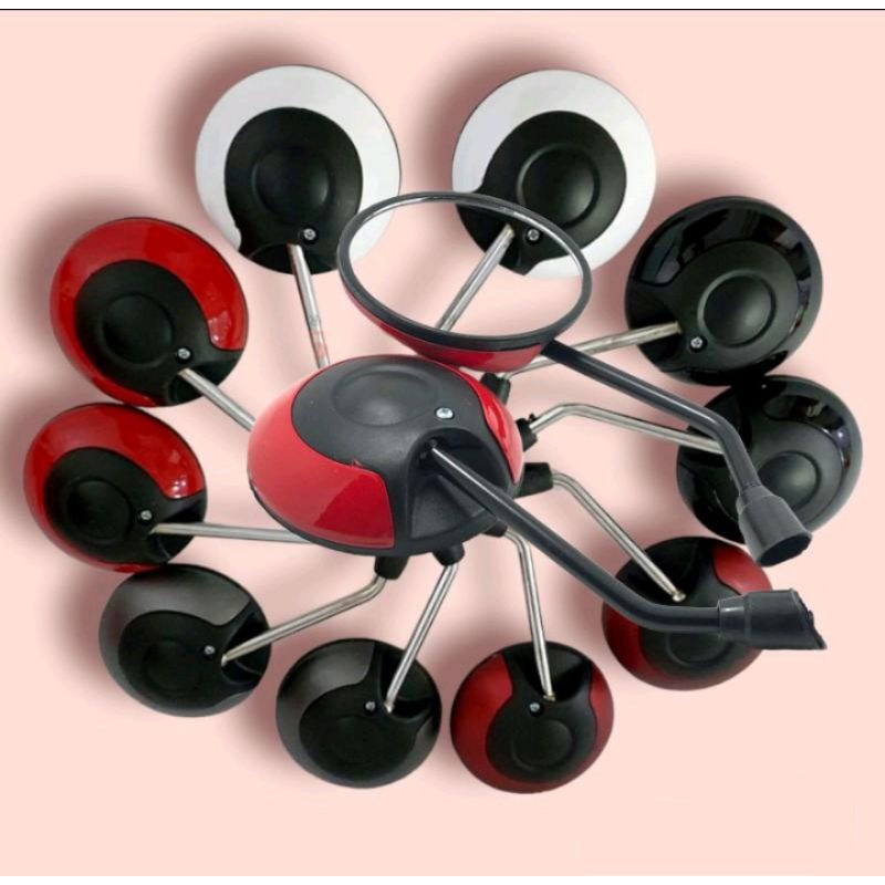 spion bulat honda scoopy genio beat vario / bisa digunakan semua  matic / bebek honda