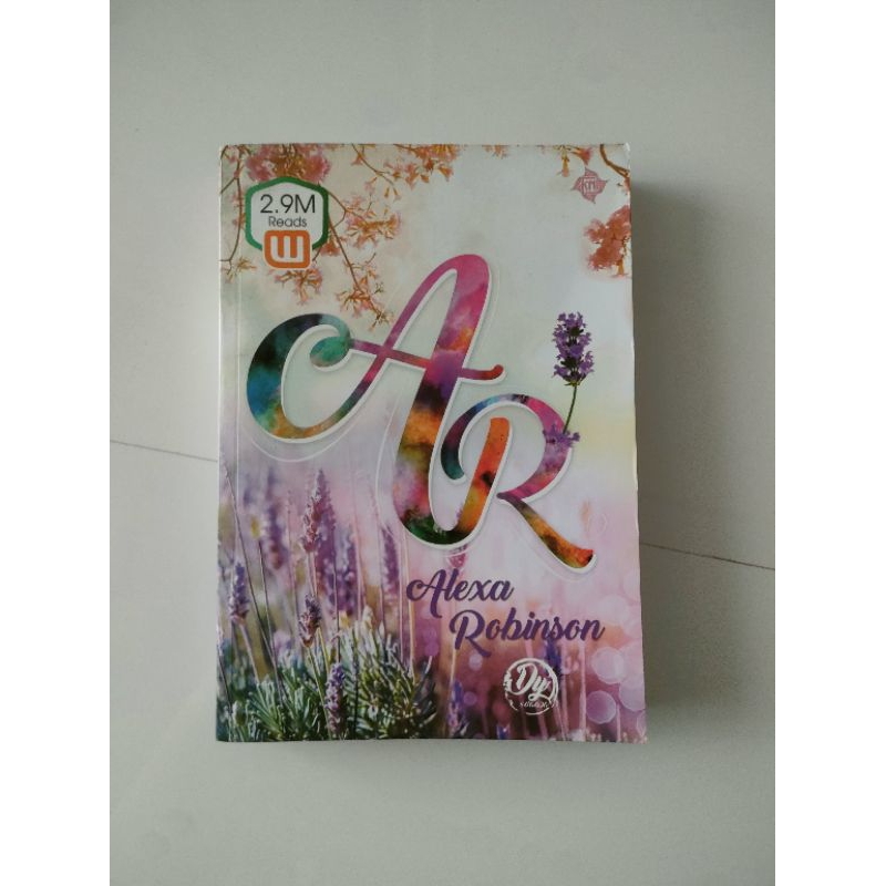 (Preloved) Novel Wattpad Alexa Robinson Daasa97
