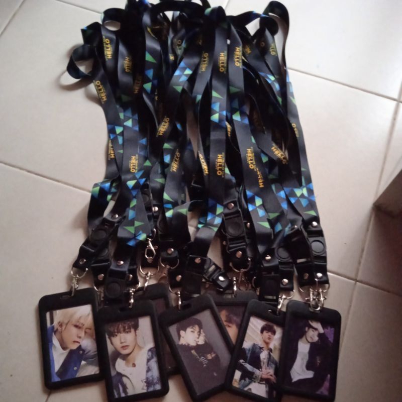 lanyard konser treasure lanyard hello treasure