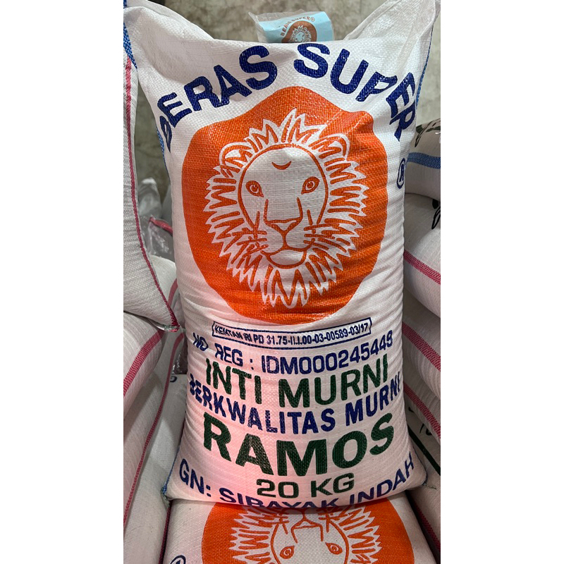 

ramos cap singa orange 20kg