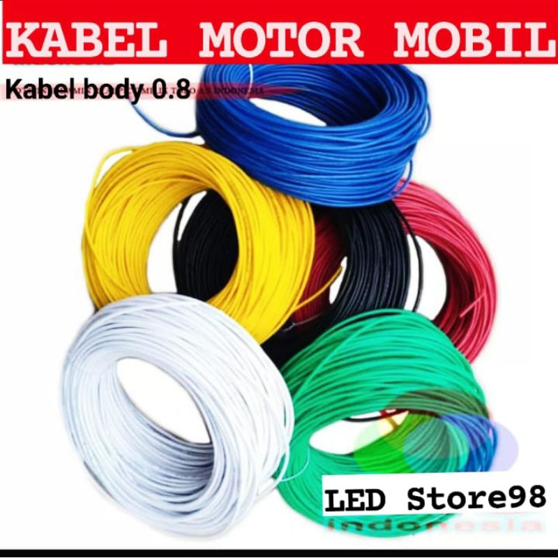 KABEL BODY MOTOR 0.8 PERMETER