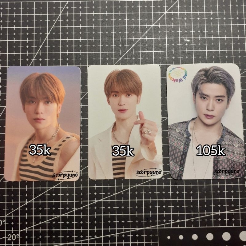 photocard jaehyun wtmp sg23