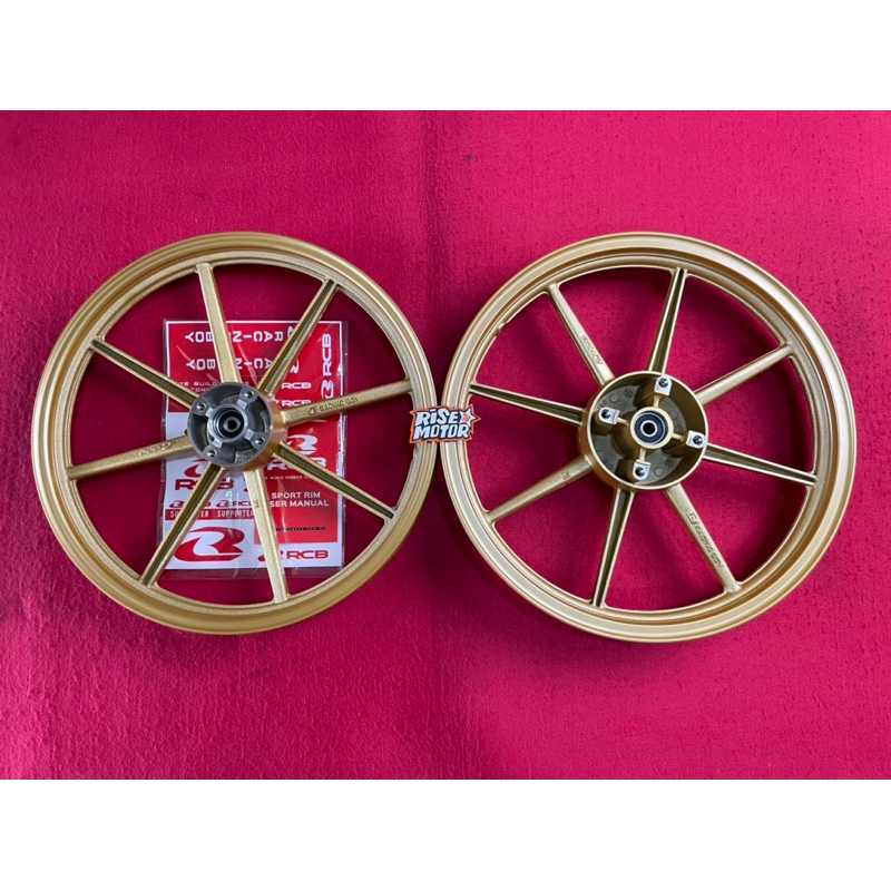 Velg Racing Boy Jupiter Mx New 17 × 160 × 185 SP811 Gold