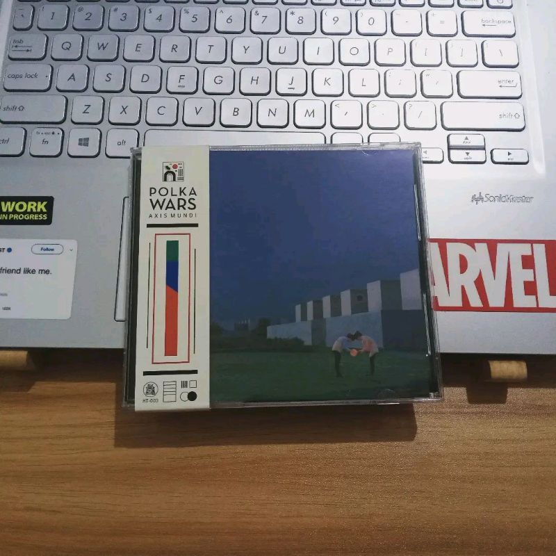 Audio CD Polka Wars - Axis Mundi (2015)