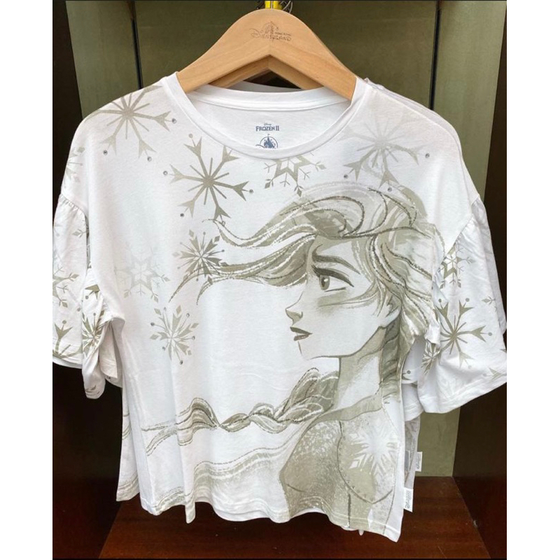 Hong Kong Disneyland - Frozen II T-Shirt size L