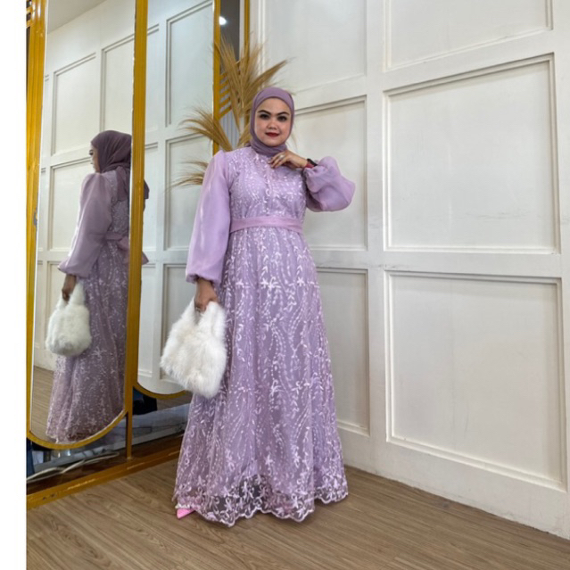 B1253 Gamis Borkat